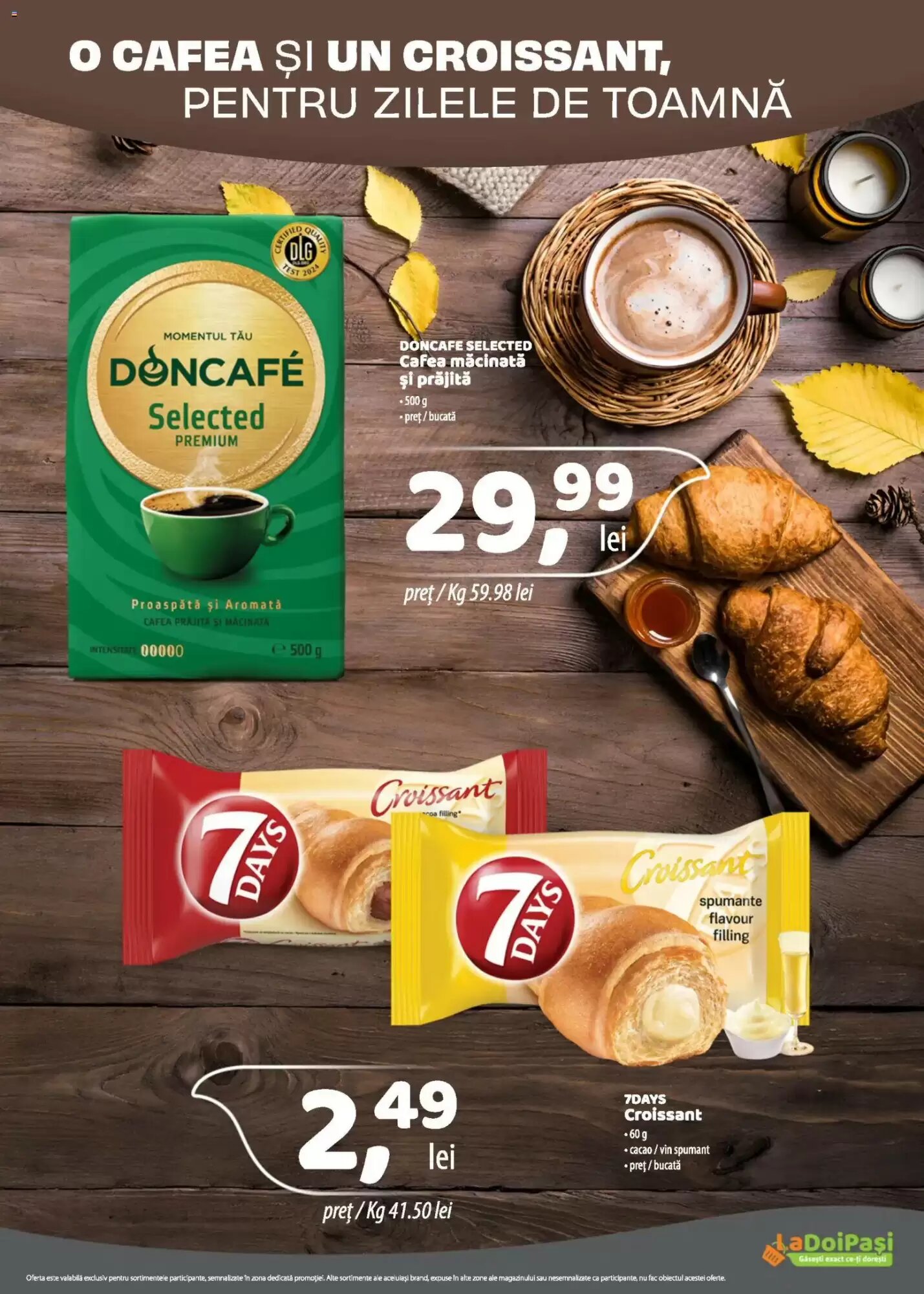 Catalogul cu oferte La Doi Pasi valabil de la 01.10.2026 - Pagina 6.