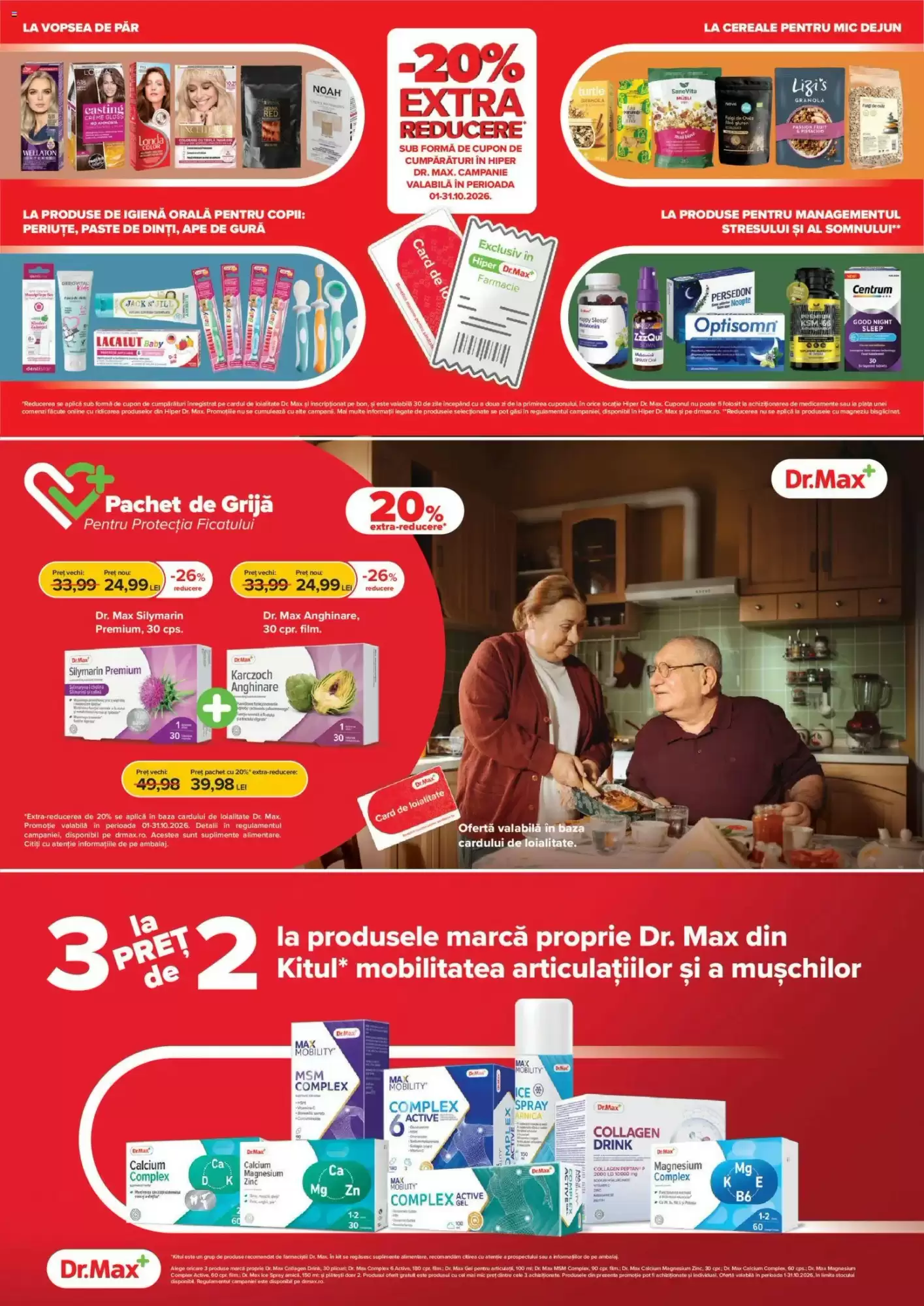Catalogul cu oferte Dr.Max valabil de la 01.10.2026 - Pagina 2.