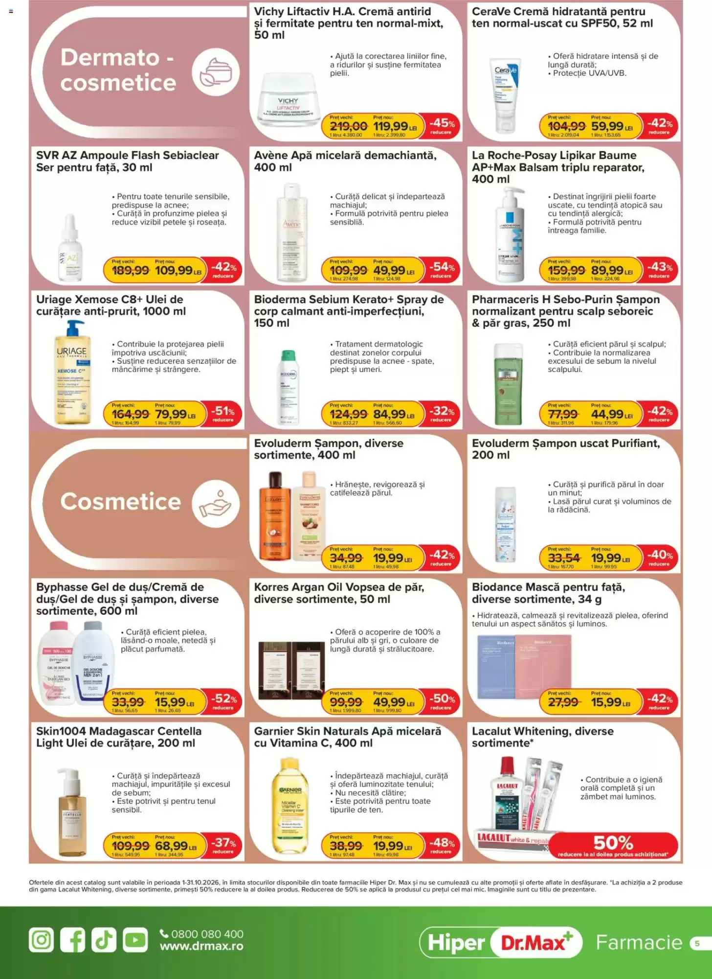 Catalogul cu oferte Dr.Max valabil de la 01.10.2026 - Pagina 5.