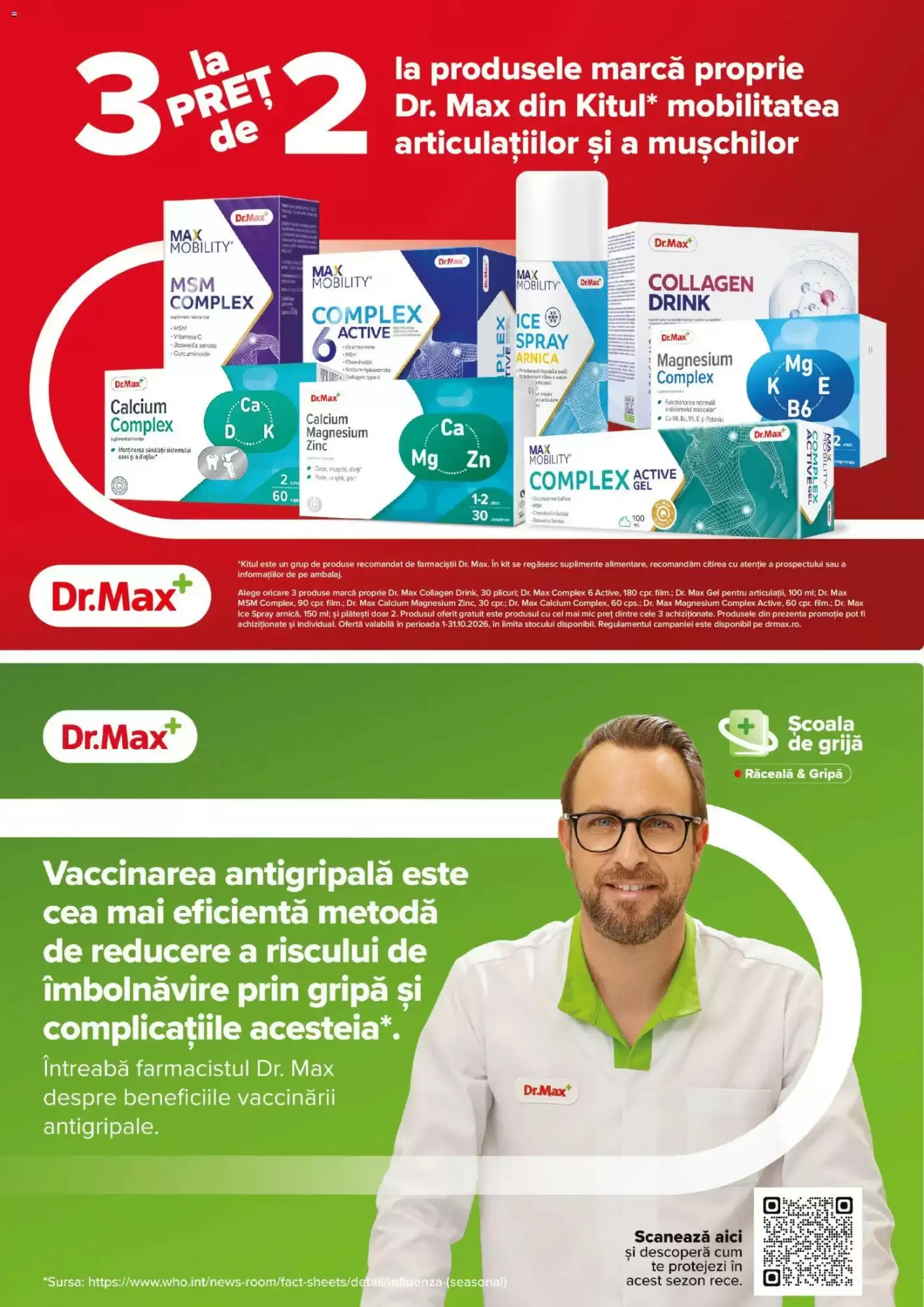 Catalogul cu oferte Dr.Max valabil de la 01.10.2026 - Pagina 2.