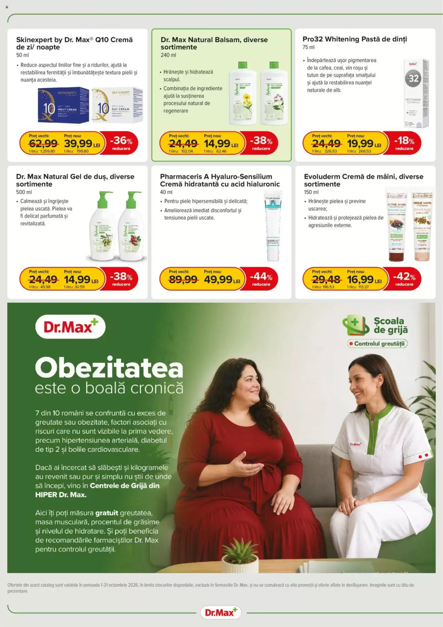 Catalogul cu oferte Dr.Max valabil de la 01.10.2026 - Pagina 6.