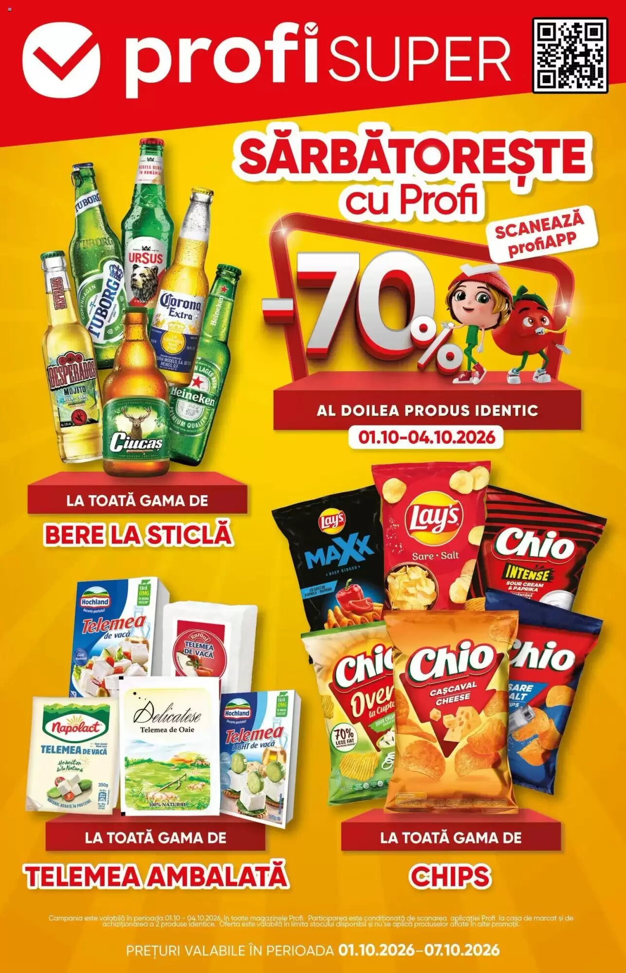 Catalogul cu oferte PROFI valabil de la 01.10.2026 - Pagina 1.