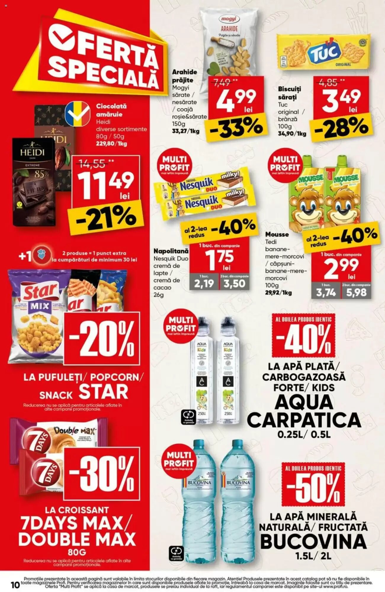 Catalogul cu oferte PROFI valabil de la 01.10.2026 - Pagina 10.