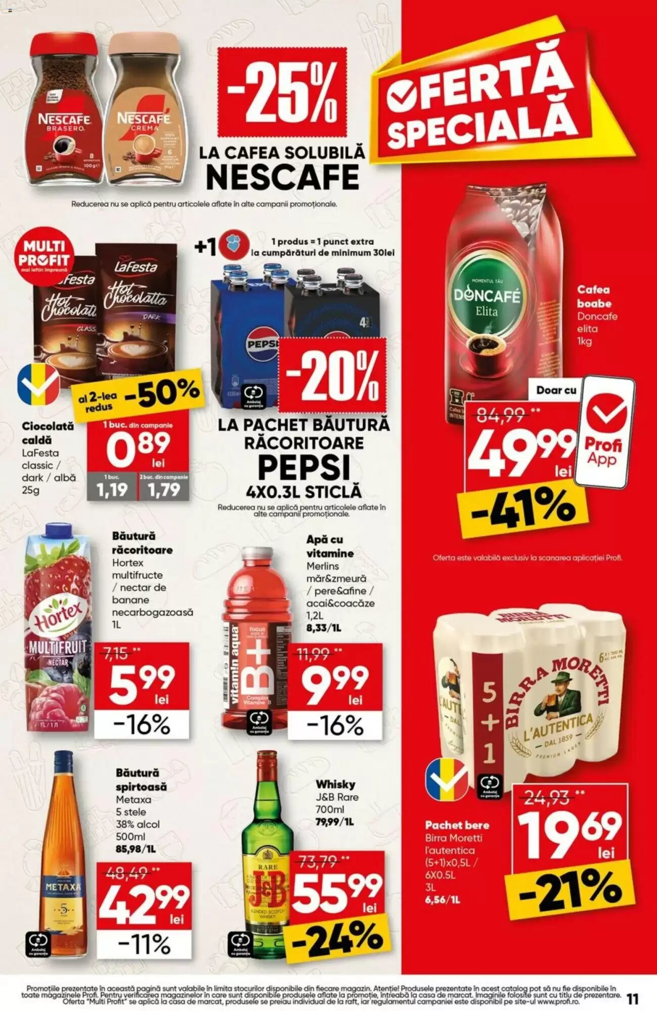 Catalogul cu oferte PROFI valabil de la 01.10.2026 - Pagina 11.