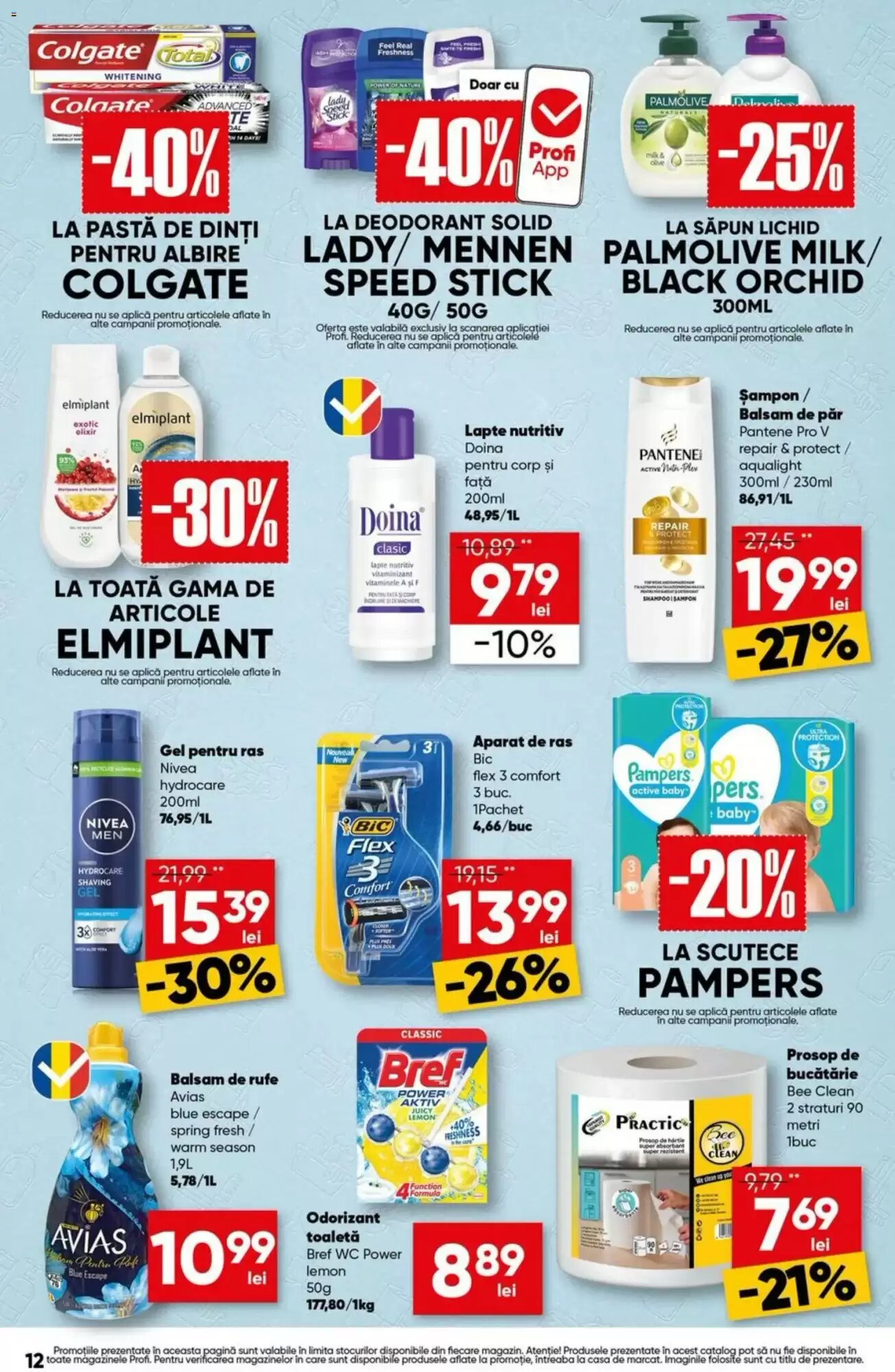 Catalogul cu oferte PROFI valabil de la 01.10.2026 - Pagina 12.