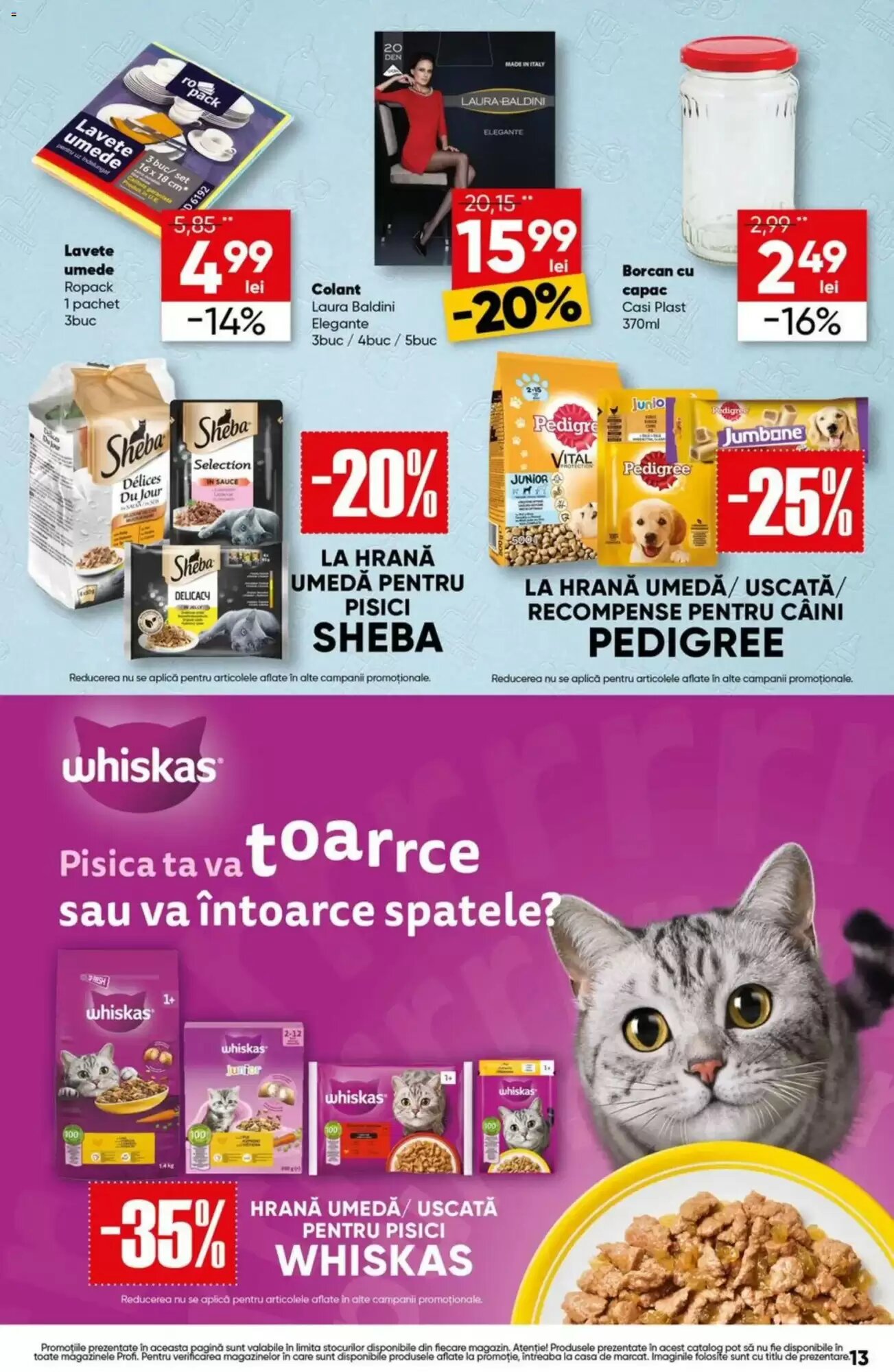 Catalogul cu oferte PROFI valabil de la 01.10.2026 - Pagina 13.