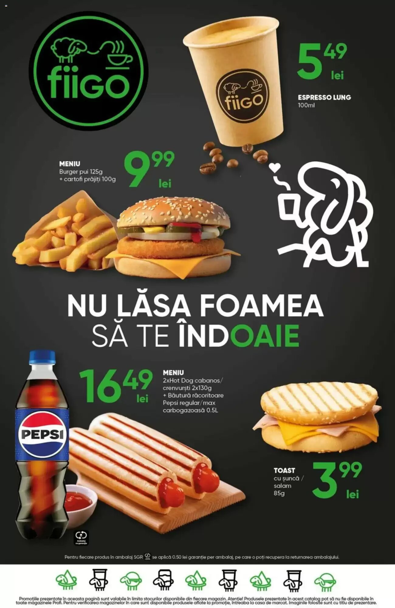 Catalogul cu oferte PROFI valabil de la 01.10.2026 - Pagina 16.