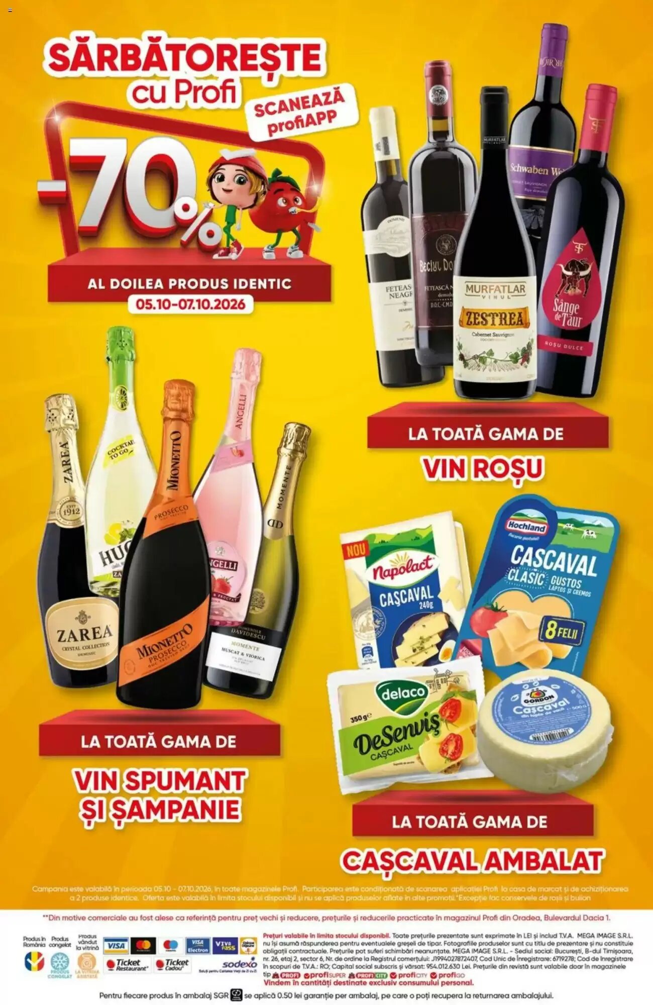 Catalogul cu oferte PROFI valabil de la 01.10.2026 - Pagina 18.