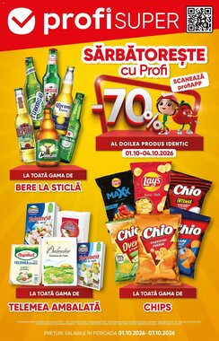 Catalogul cu oferte PROFI valabil de la 01.10.2026