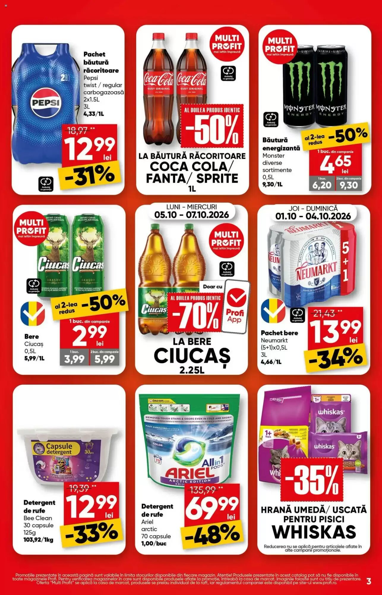 Catalogul cu oferte PROFI valabil de la 01.10.2026 - Pagina 3.