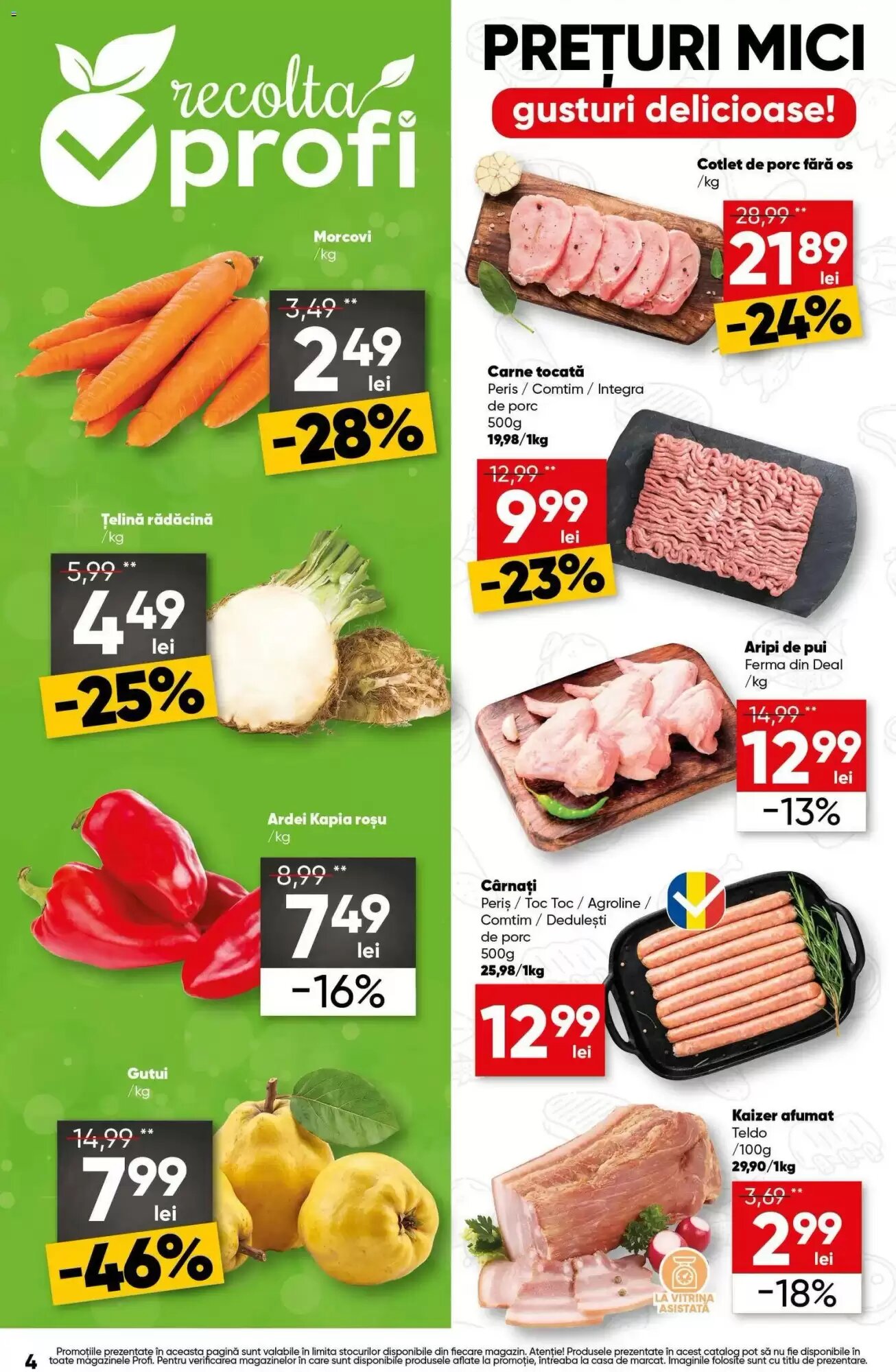 Catalogul cu oferte PROFI valabil de la 01.10.2026 - Pagina 4.