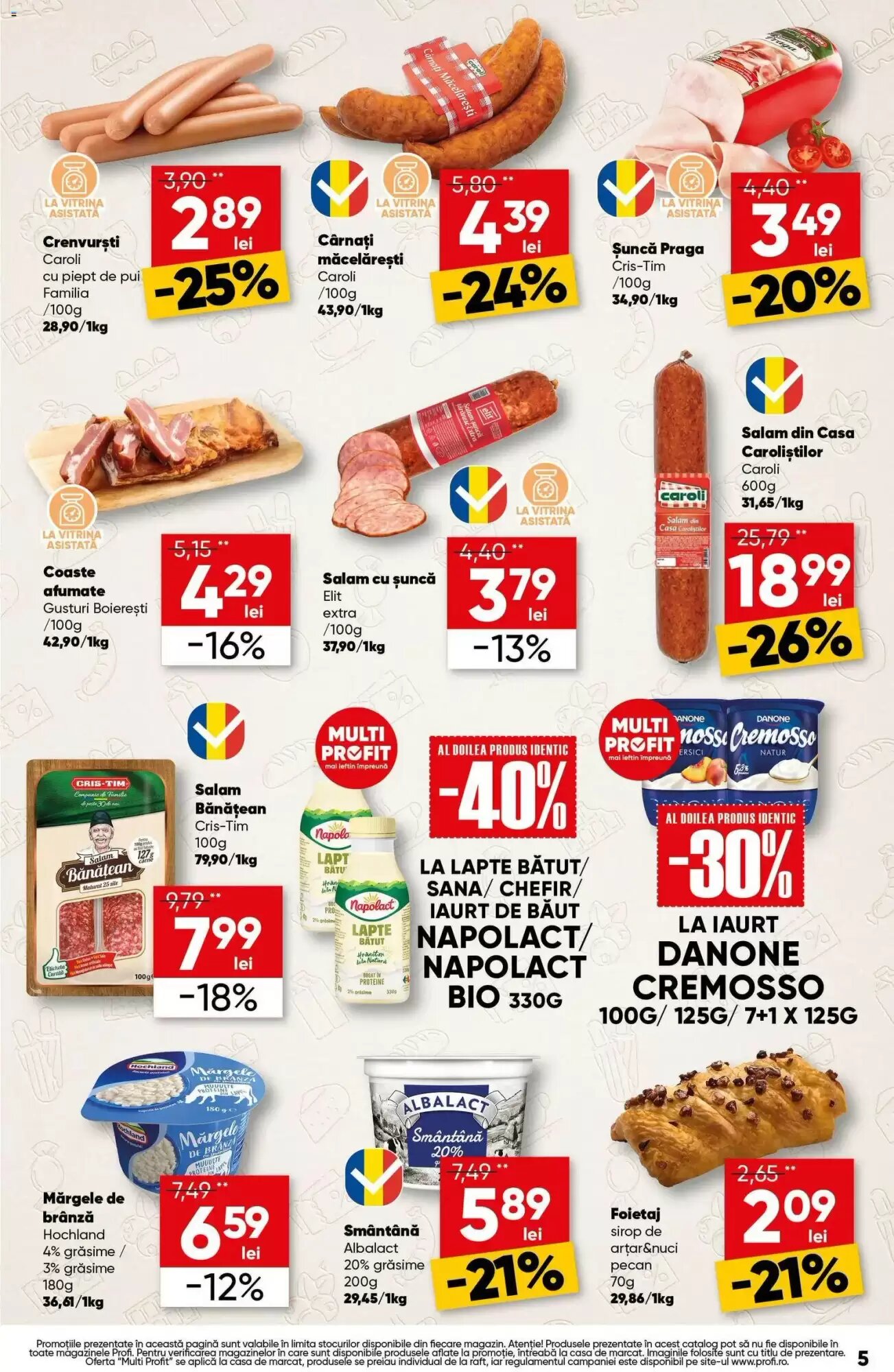 Catalogul cu oferte PROFI valabil de la 01.10.2026 - Pagina 5.