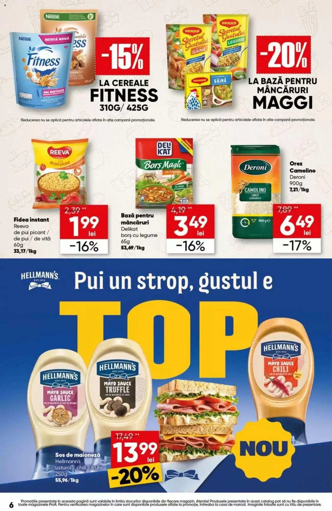Catalogul cu oferte PROFI valabil de la 01.10.2026 - Pagina 6.