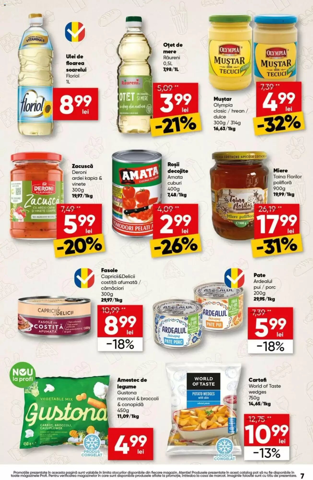 Catalogul cu oferte PROFI valabil de la 01.10.2026 - Pagina 7.