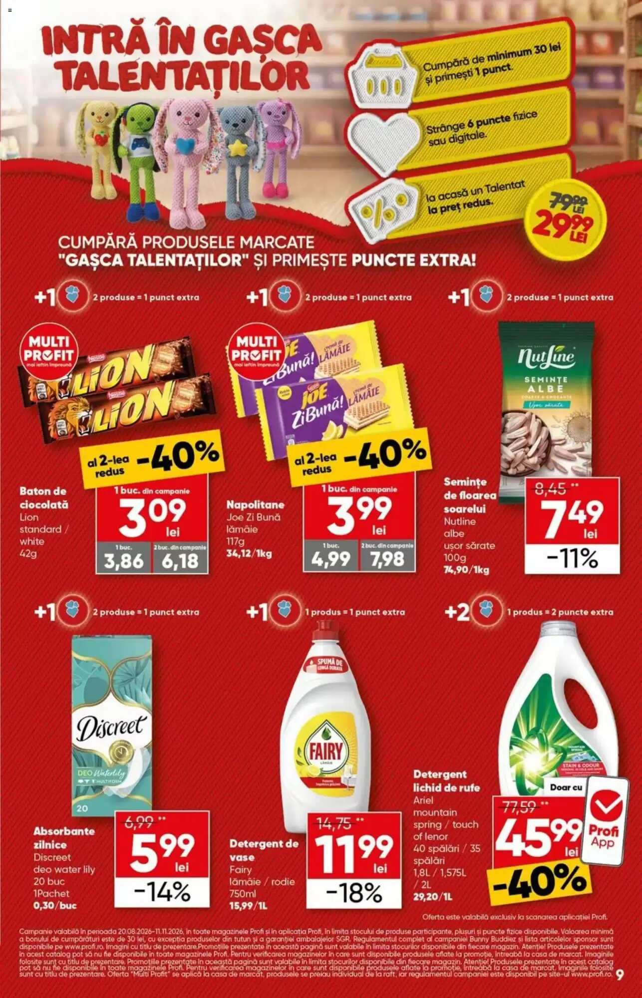 Catalogul cu oferte PROFI valabil de la 01.10.2026 - Pagina 9.