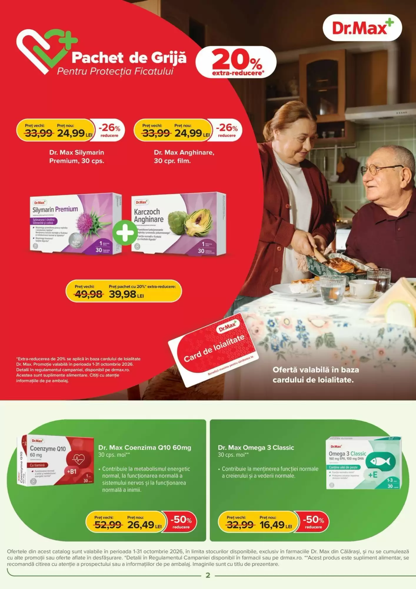 Catalogul cu oferte Dr.Max valabil de la 01.10.2026 - Pagina 2.