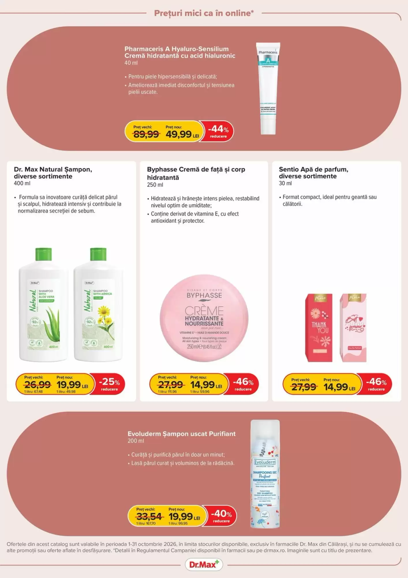 Catalogul cu oferte Dr.Max valabil de la 01.10.2026 - Pagina 5.