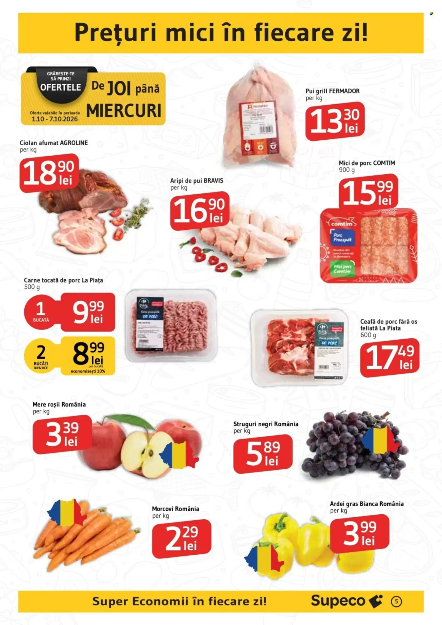 Catalogul cu oferte Supeco valabil de la 01.10.2026 - Pagina 5.