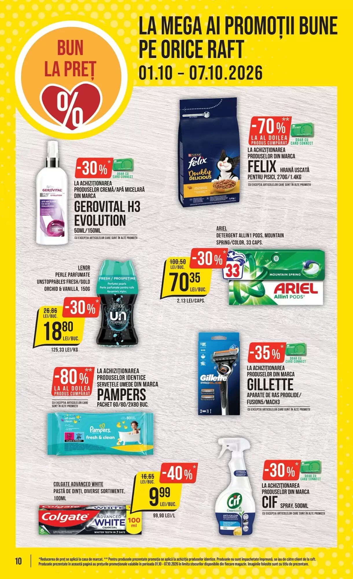 Catalogul cu oferte Mega Image valabil de la 01.10.2026 - Pagina 10.