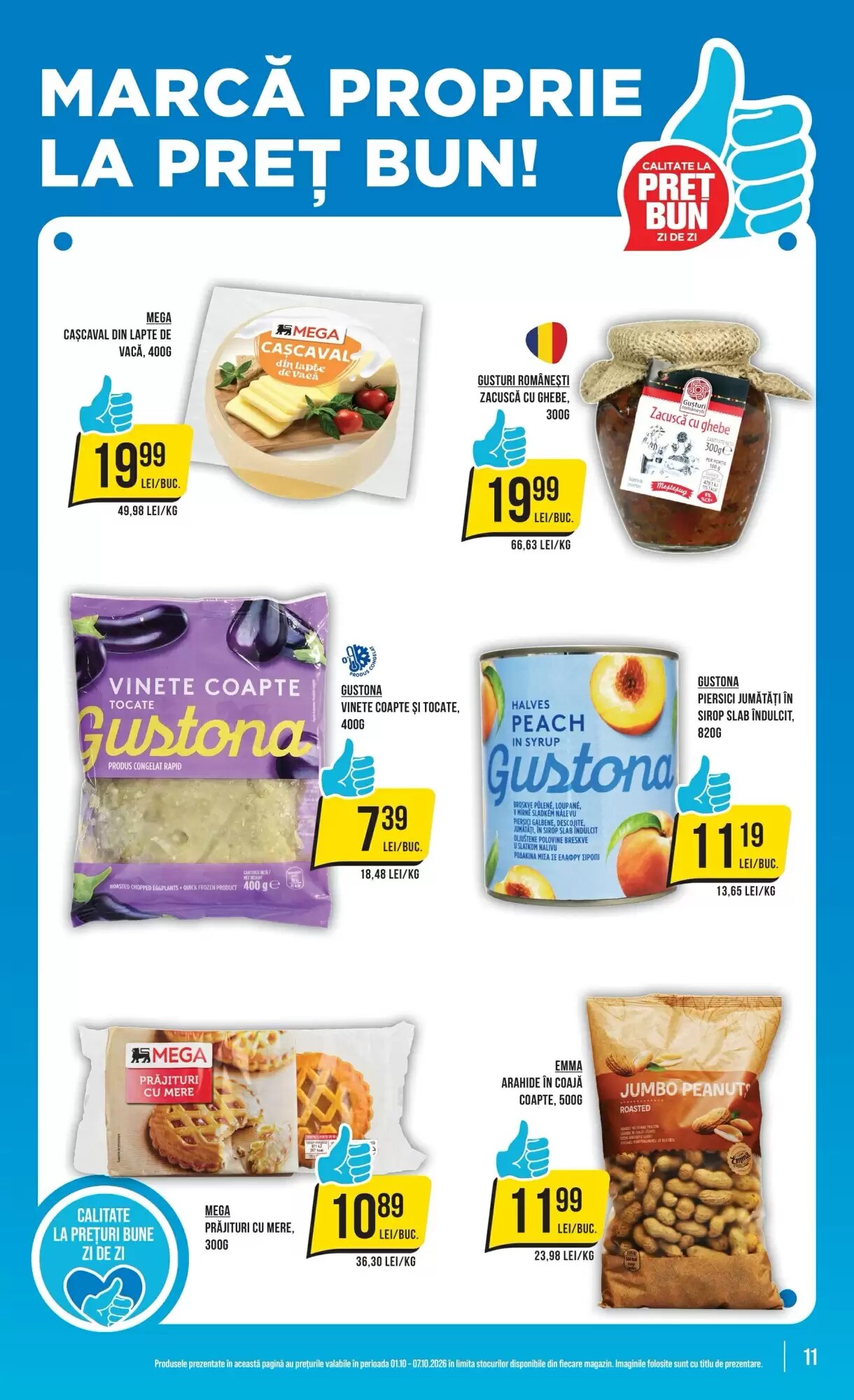 Catalogul cu oferte Mega Image valabil de la 01.10.2026 - Pagina 11.