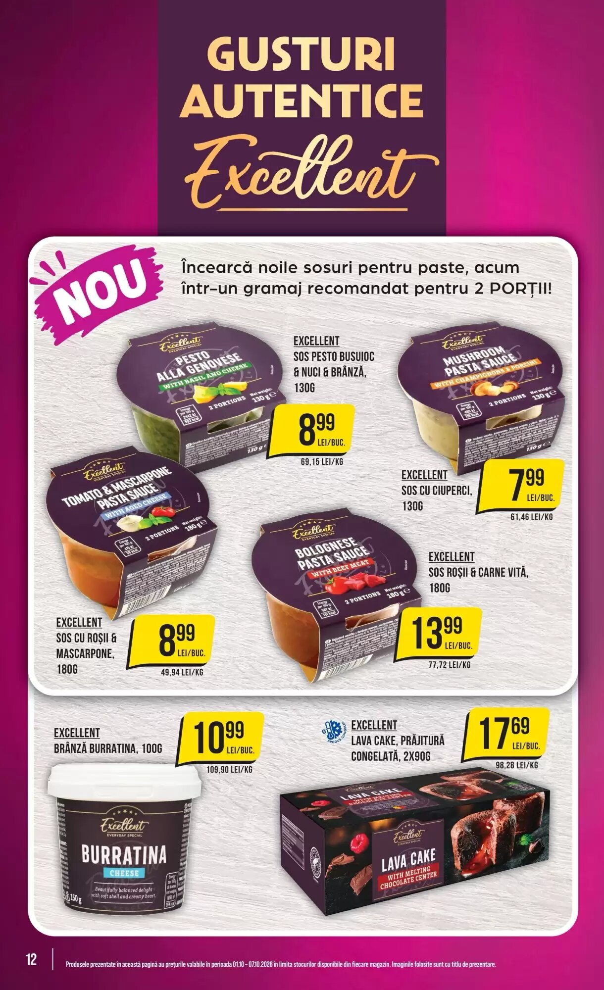Catalogul cu oferte Mega Image valabil de la 01.10.2026 - Pagina 12.
