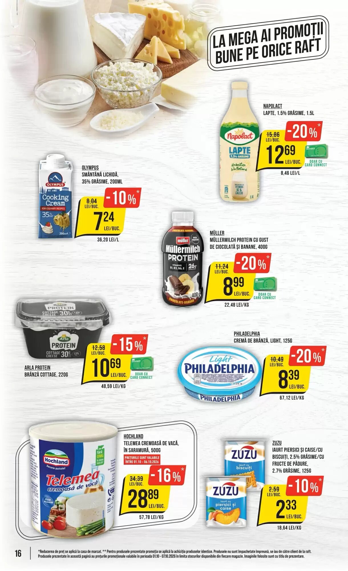 Catalogul cu oferte Mega Image valabil de la 01.10.2026 - Pagina 16.