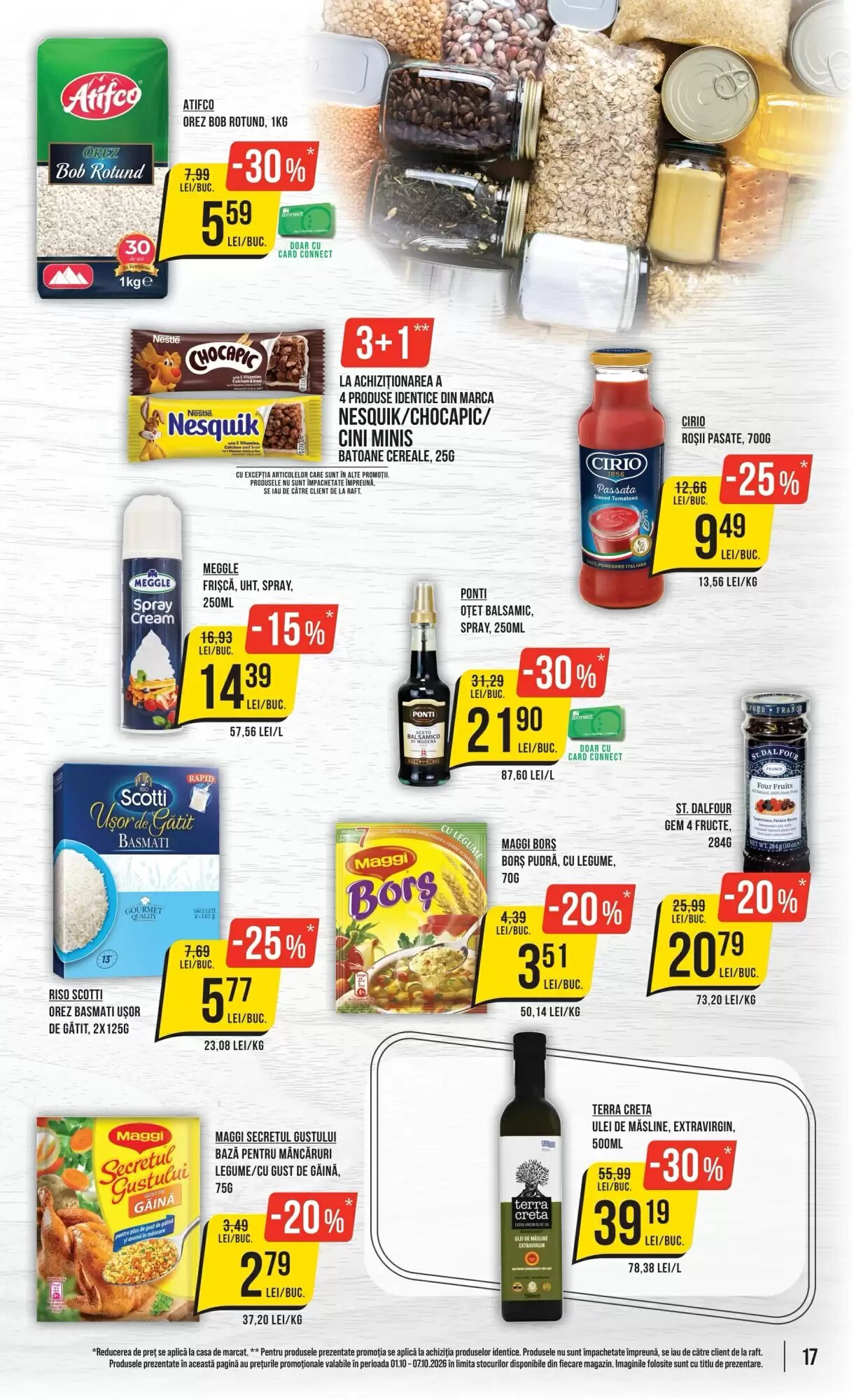 Catalogul cu oferte Mega Image valabil de la 01.10.2026 - Pagina 17.