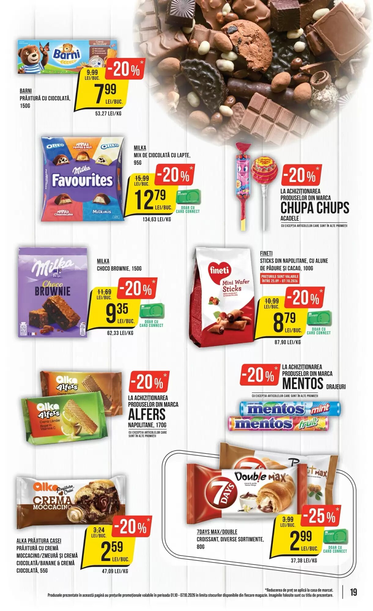 Catalogul cu oferte Mega Image valabil de la 01.10.2026 - Pagina 19.