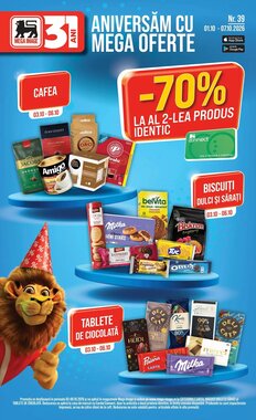Catalogul cu oferte Mega Image valabil de la 01.10.2026