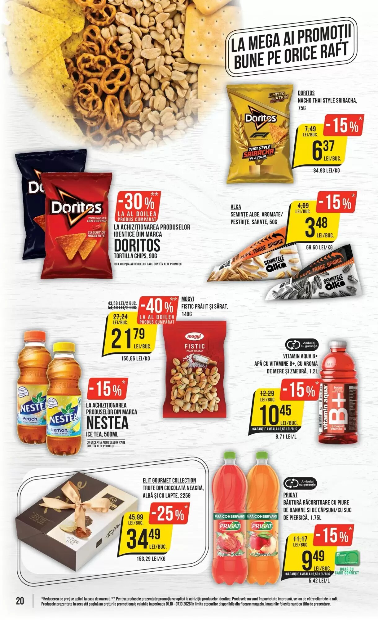 Catalogul cu oferte Mega Image valabil de la 01.10.2026 - Pagina 20.