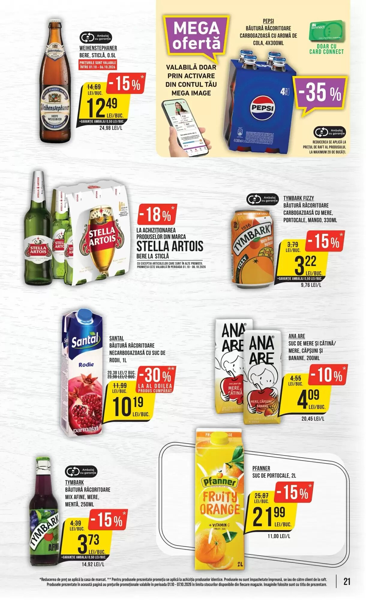 Catalogul cu oferte Mega Image valabil de la 01.10.2026 - Pagina 21.