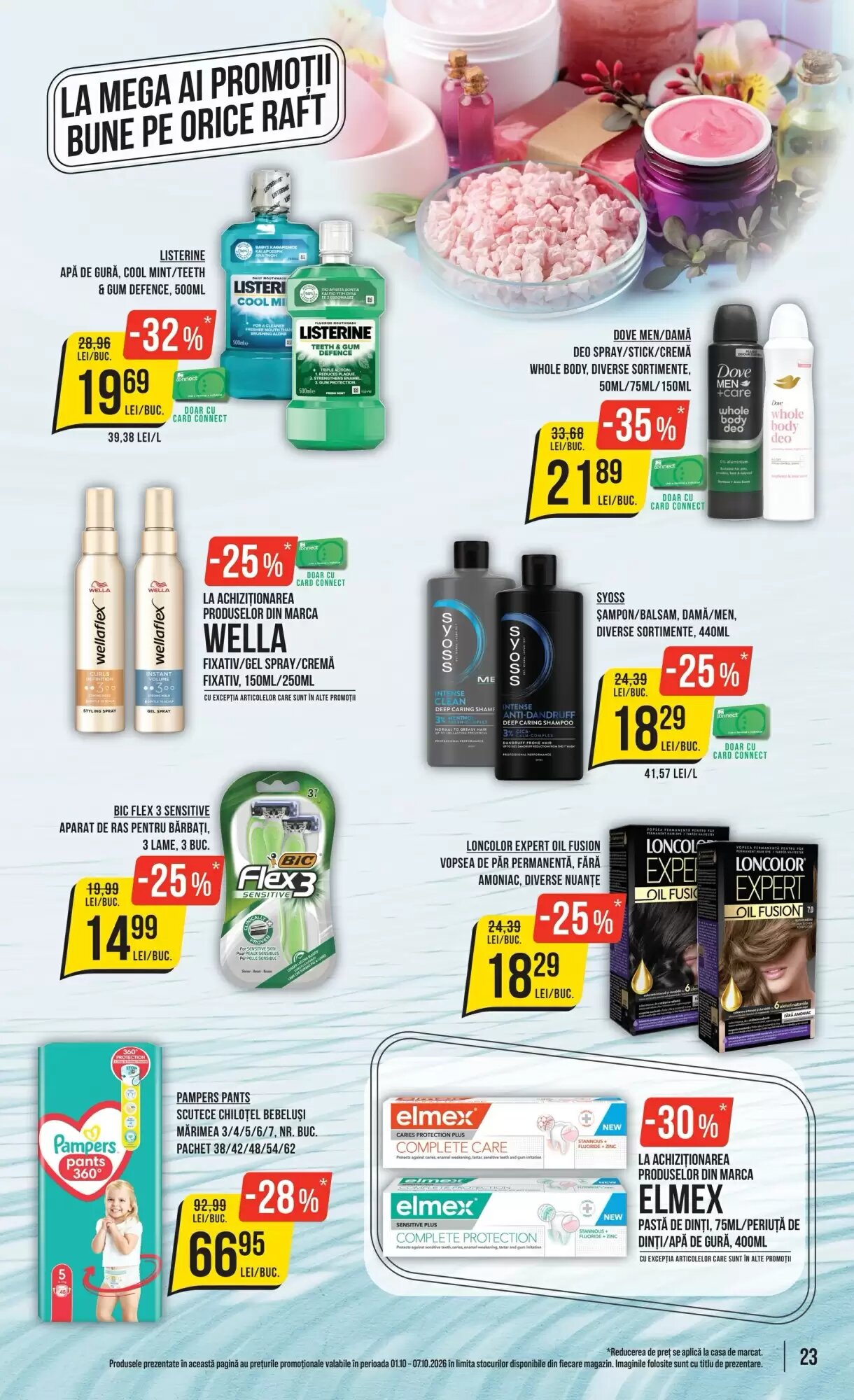 Catalogul cu oferte Mega Image valabil de la 01.10.2026 - Pagina 23.