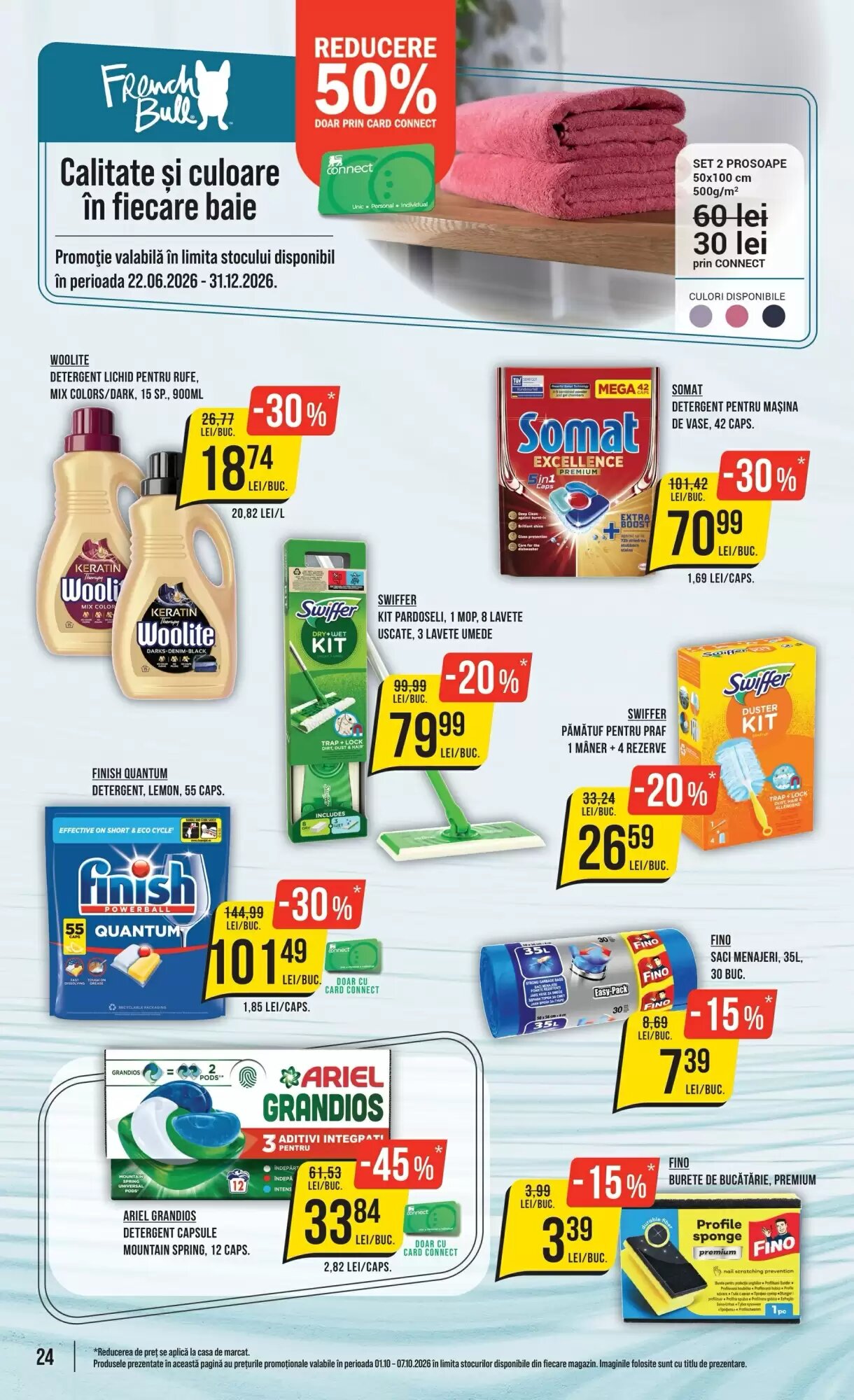 Catalogul cu oferte Mega Image valabil de la 01.10.2026 - Pagina 24.