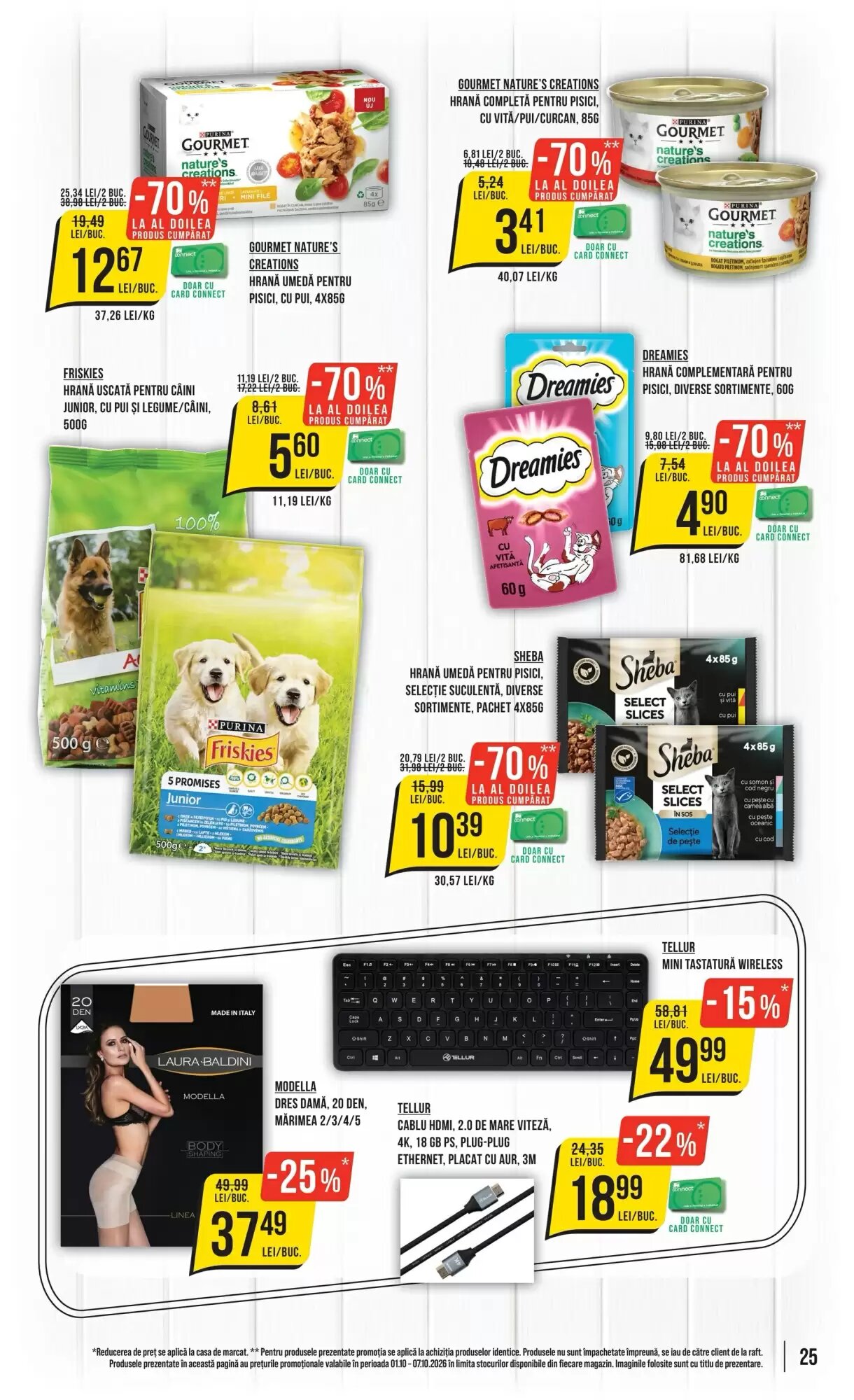 Catalogul cu oferte Mega Image valabil de la 01.10.2026 - Pagina 25.