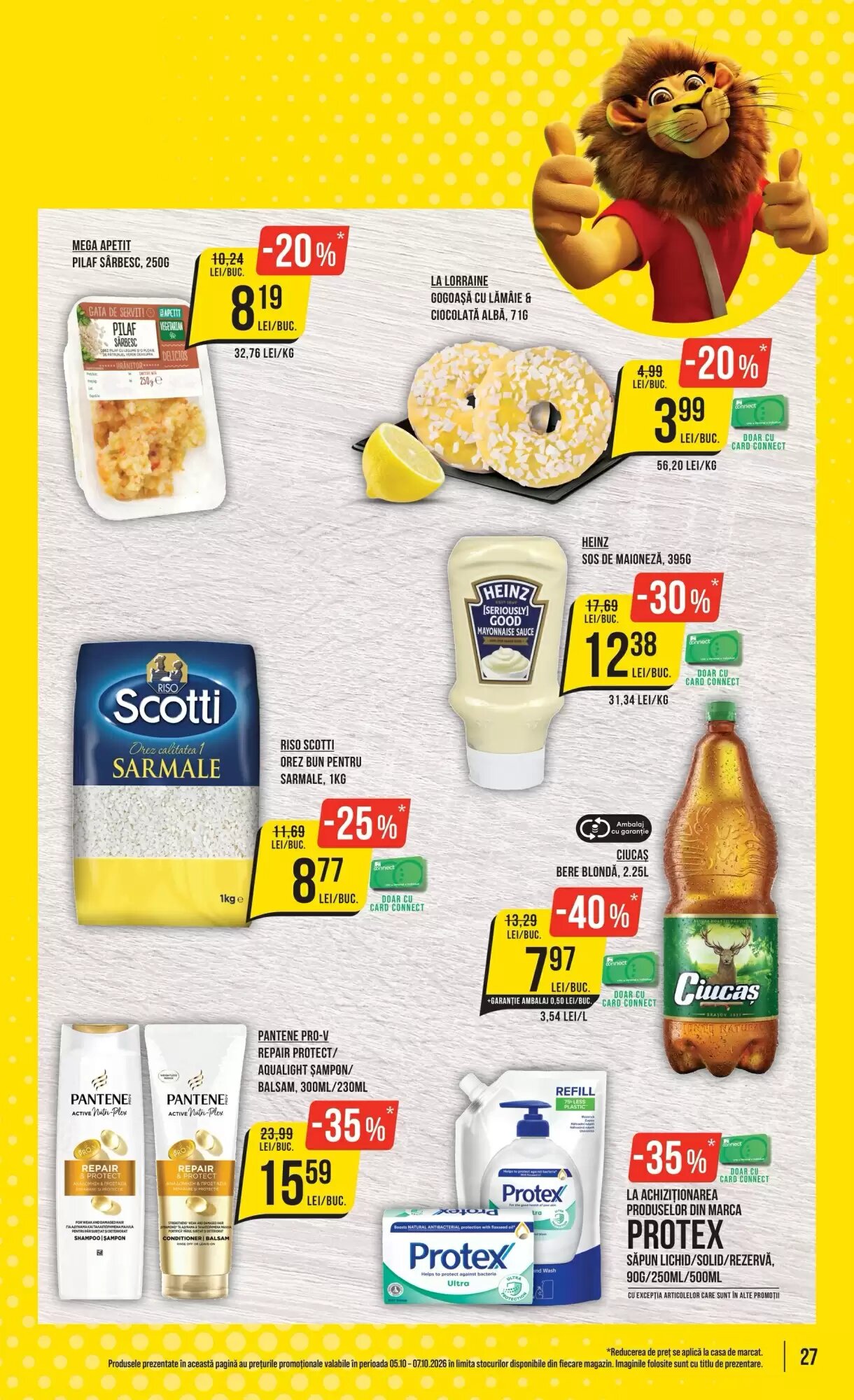 Catalogul cu oferte Mega Image valabil de la 01.10.2026 - Pagina 27.