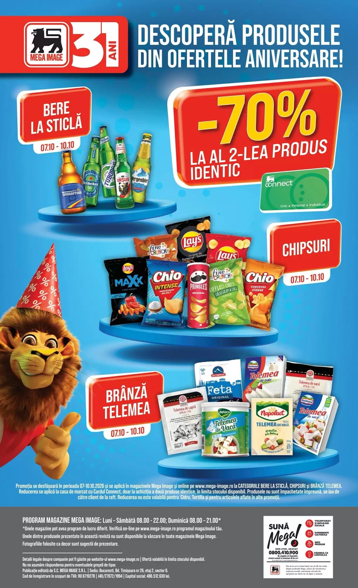 Catalogul cu oferte Mega Image valabil de la 01.10.2026 - Pagina 28.