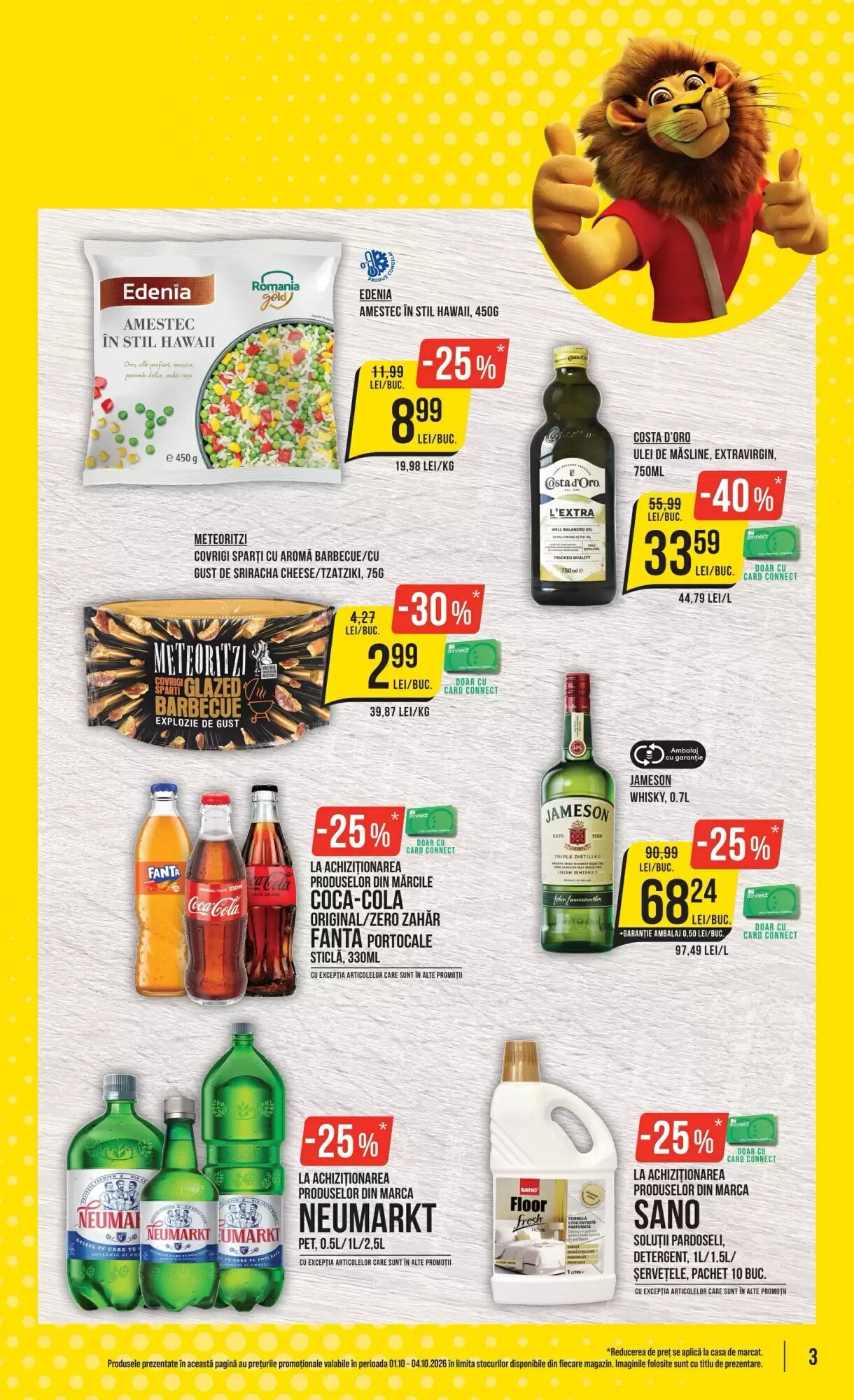Catalogul cu oferte Mega Image valabil de la 01.10.2026 - Pagina 3.