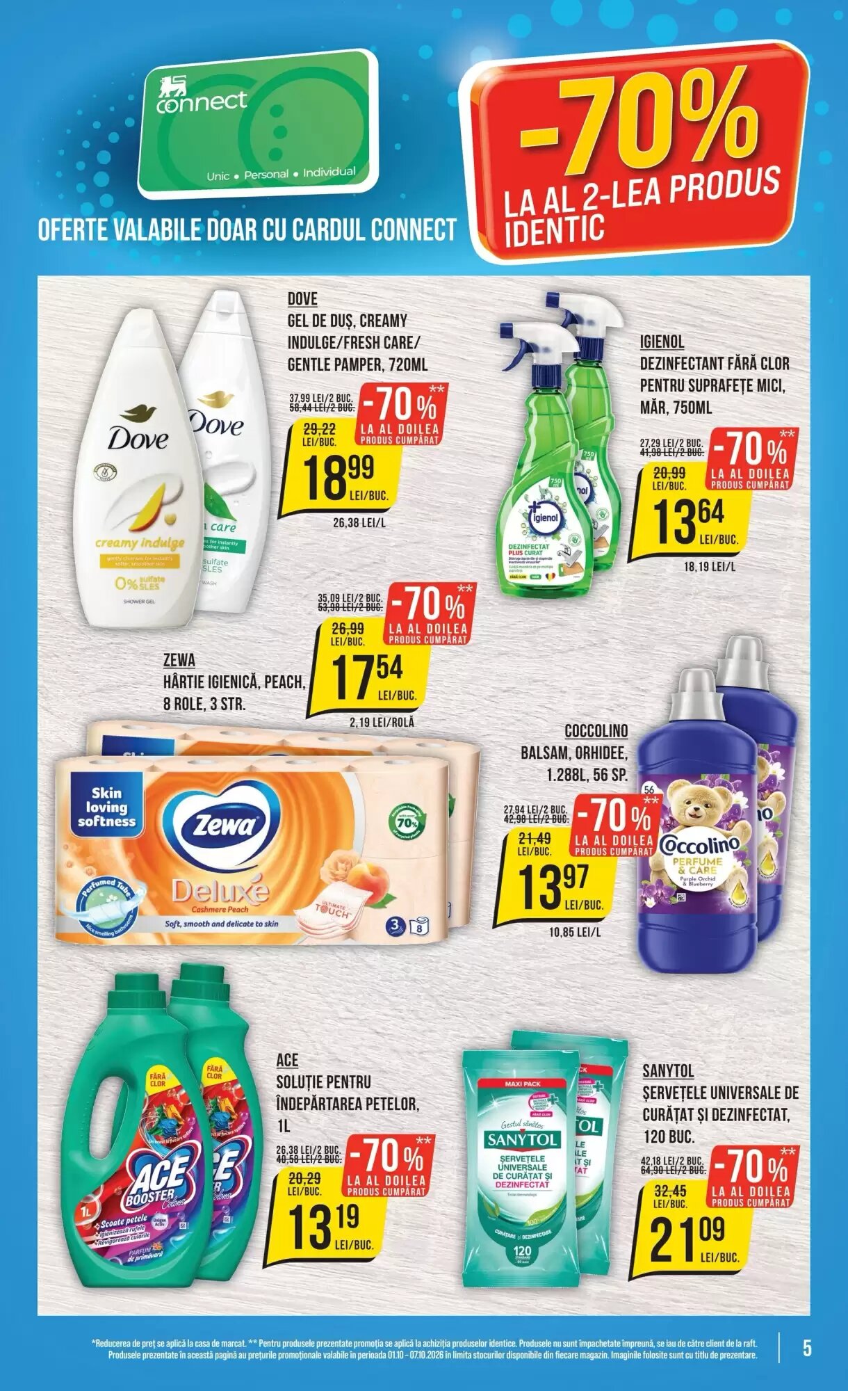 Catalogul cu oferte Mega Image valabil de la 01.10.2026 - Pagina 5.