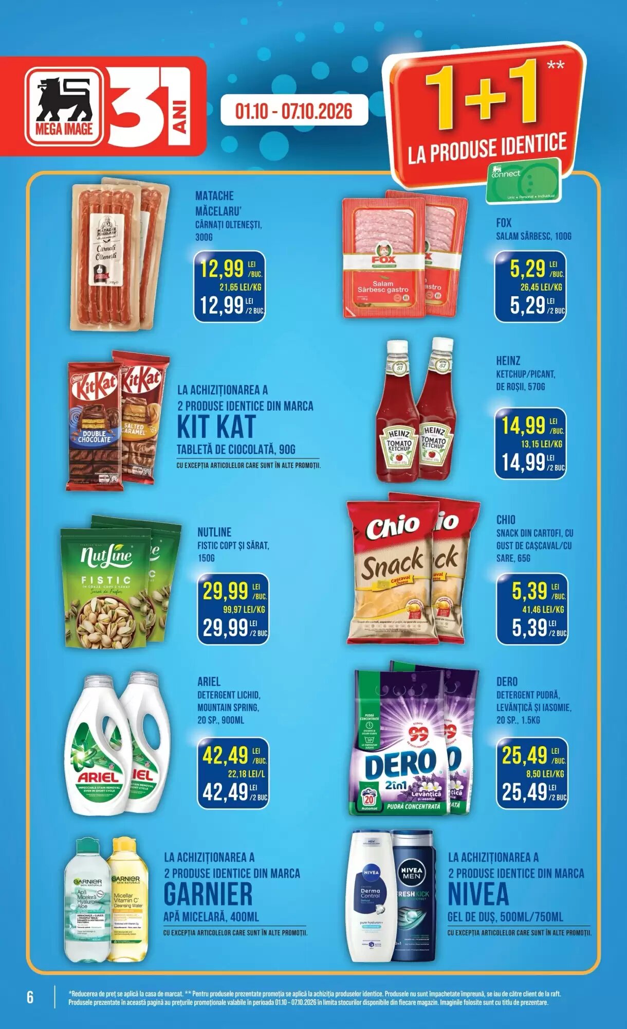 Catalogul cu oferte Mega Image valabil de la 01.10.2026 - Pagina 6.