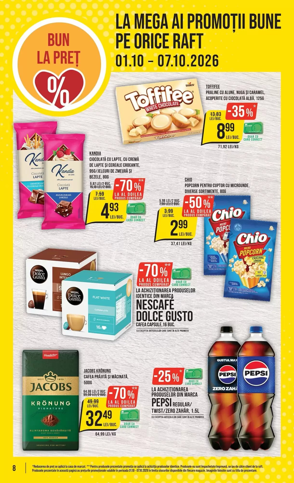 Catalogul cu oferte Mega Image valabil de la 01.10.2026 - Pagina 8.