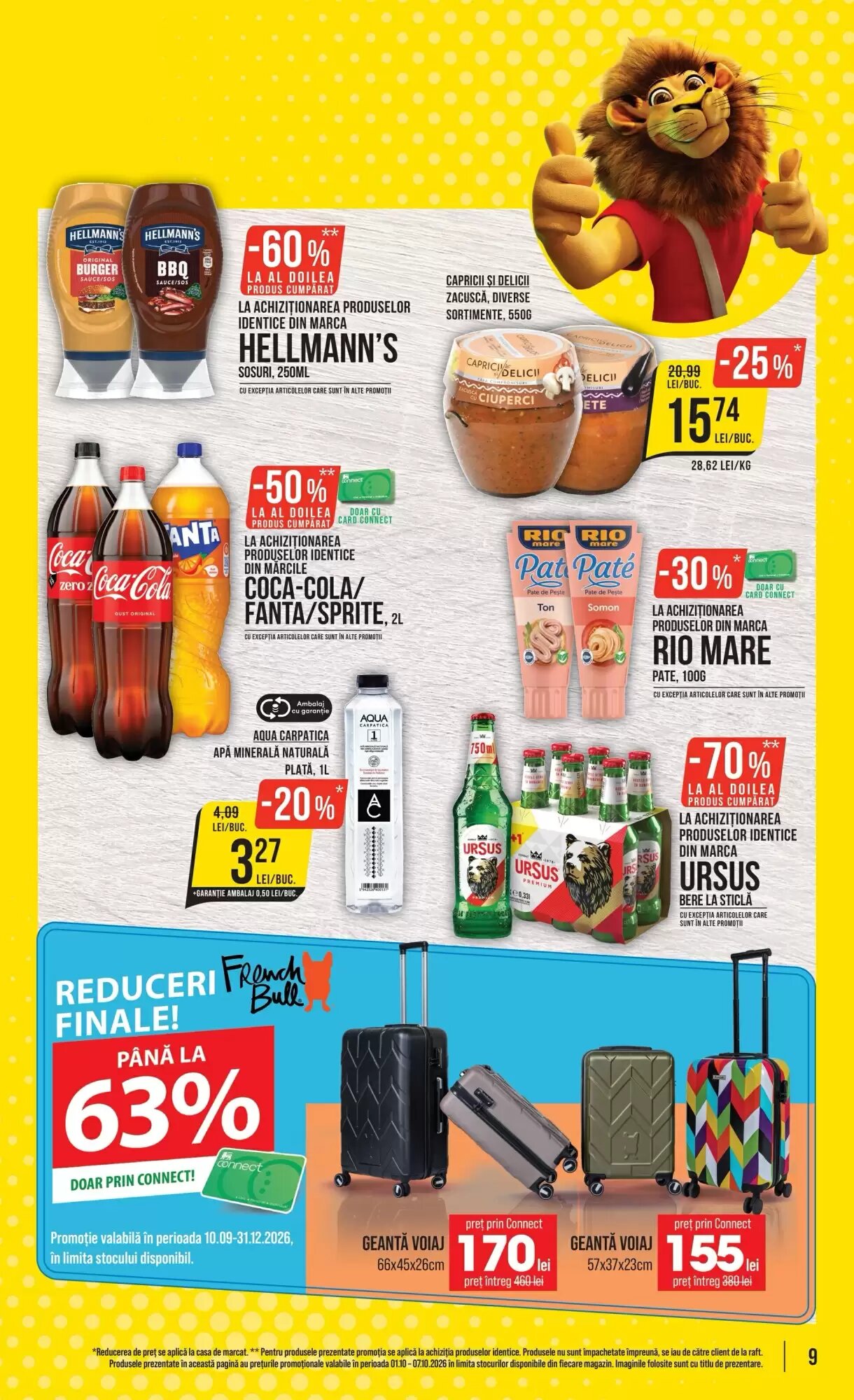 Catalogul cu oferte Mega Image valabil de la 01.10.2026 - Pagina 9.