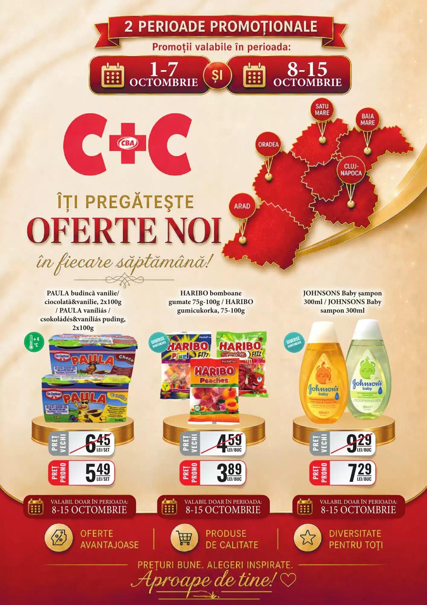 Catalogul cu oferte CBA valabil de la 01.10.2026 - Pagina 1.