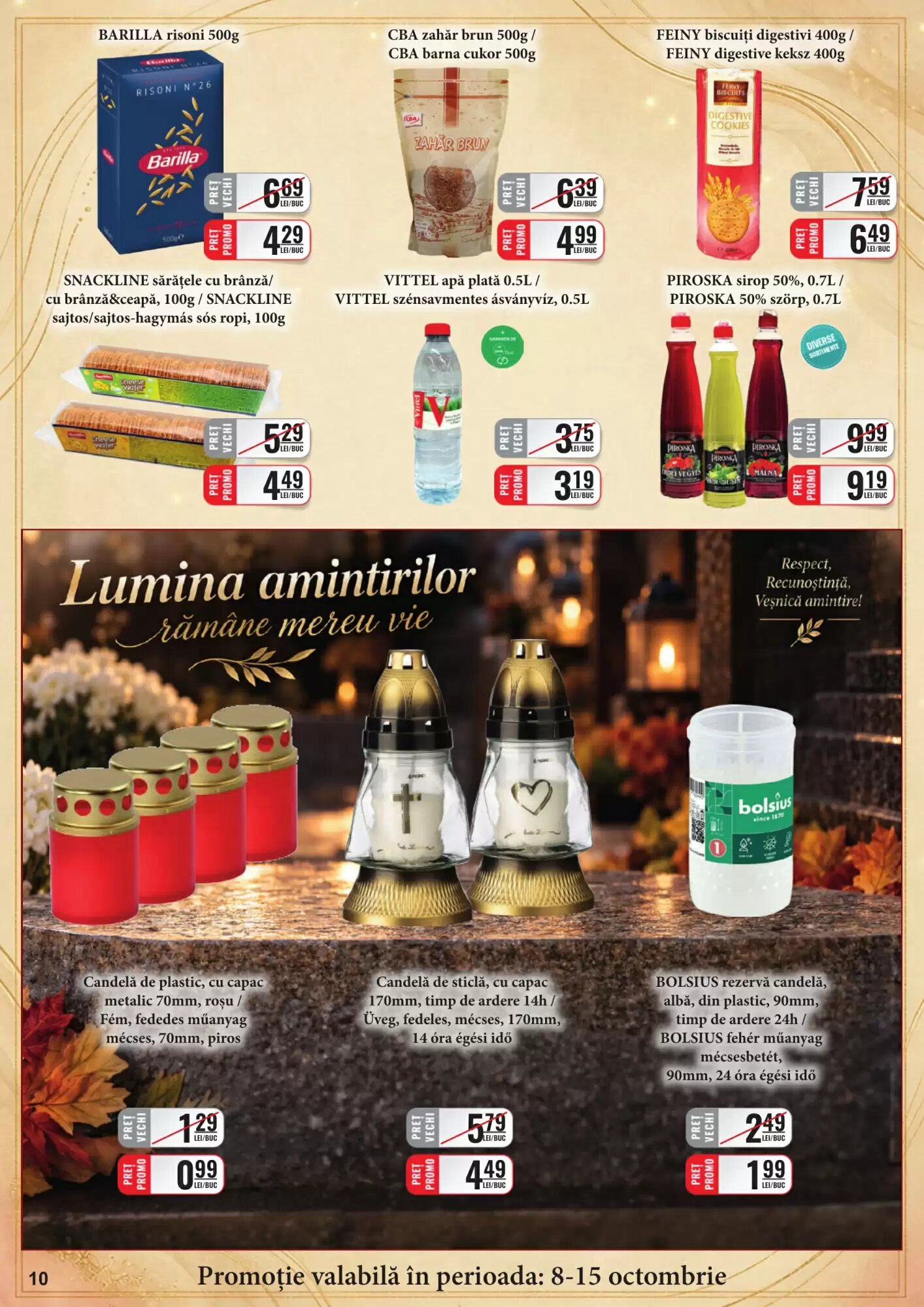 Catalogul cu oferte CBA valabil de la 01.10.2026 - Pagina 10.