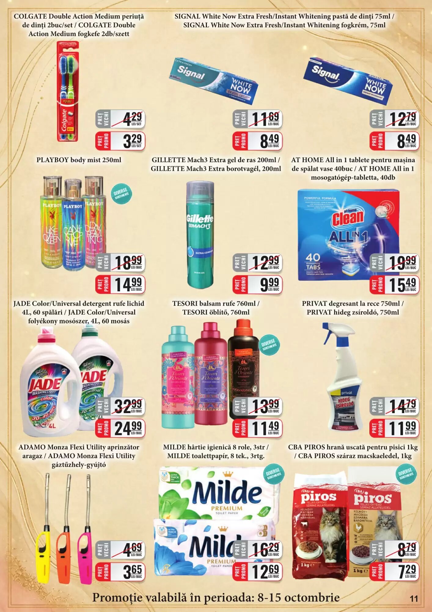 Catalogul cu oferte CBA valabil de la 01.10.2026 - Pagina 11.