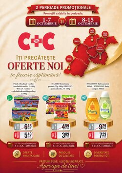 Catalogul cu oferte CBA valabil de la 01.10.2026