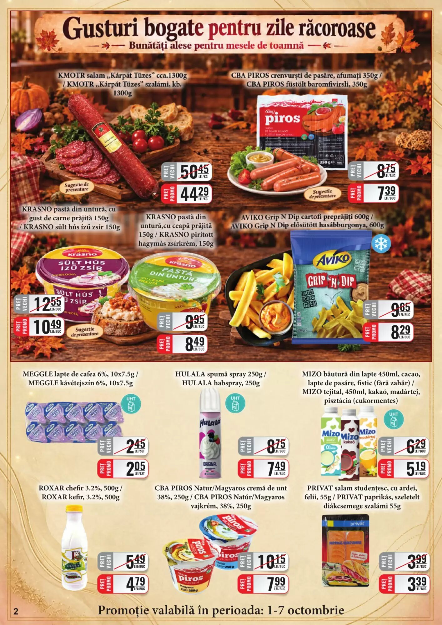 Catalogul cu oferte CBA valabil de la 01.10.2026 - Pagina 2.