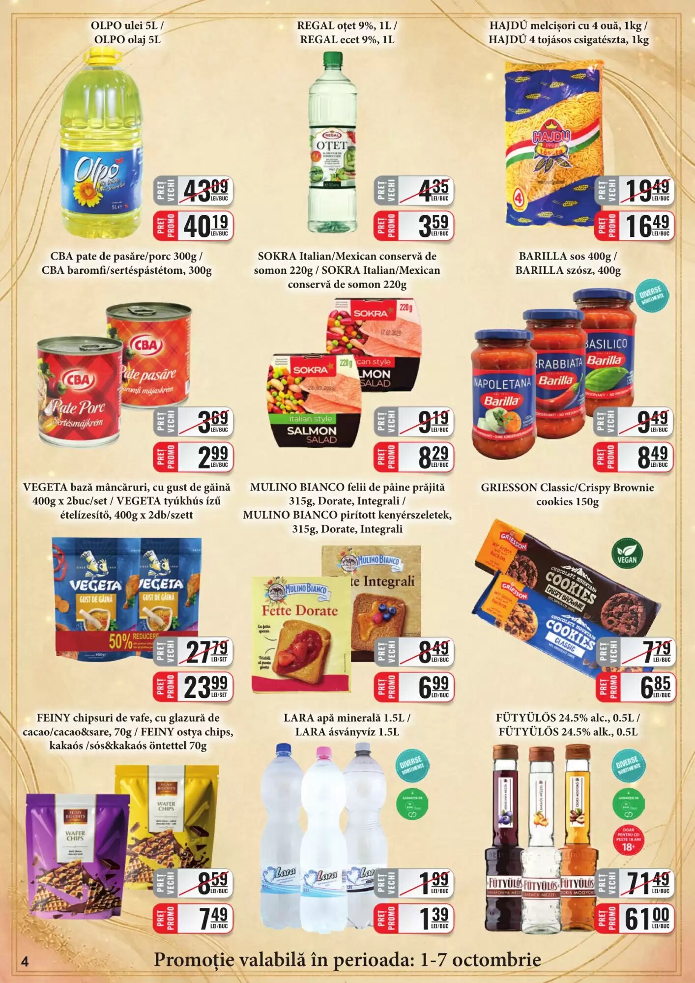 Catalogul cu oferte CBA valabil de la 01.10.2026 - Pagina 4.