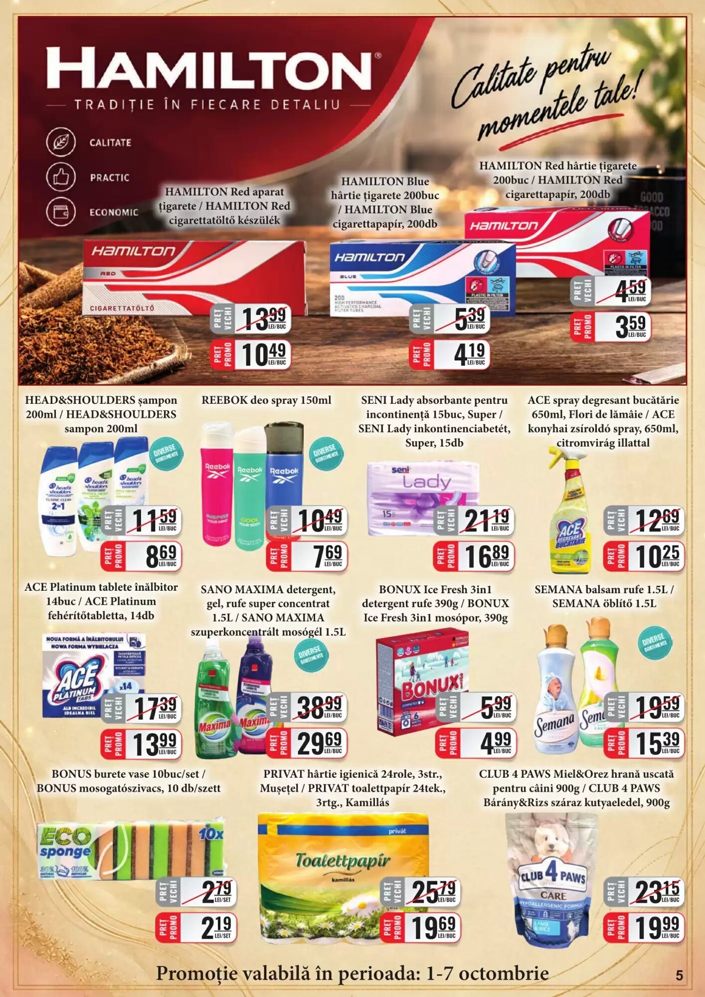 Catalogul cu oferte CBA valabil de la 01.10.2026 - Pagina 5.