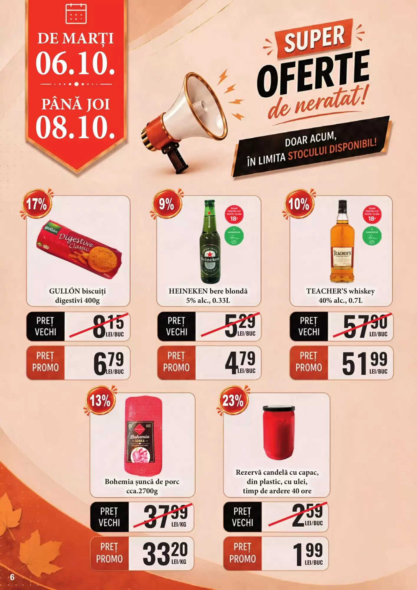 Catalogul cu oferte CBA valabil de la 01.10.2026 - Pagina 6.