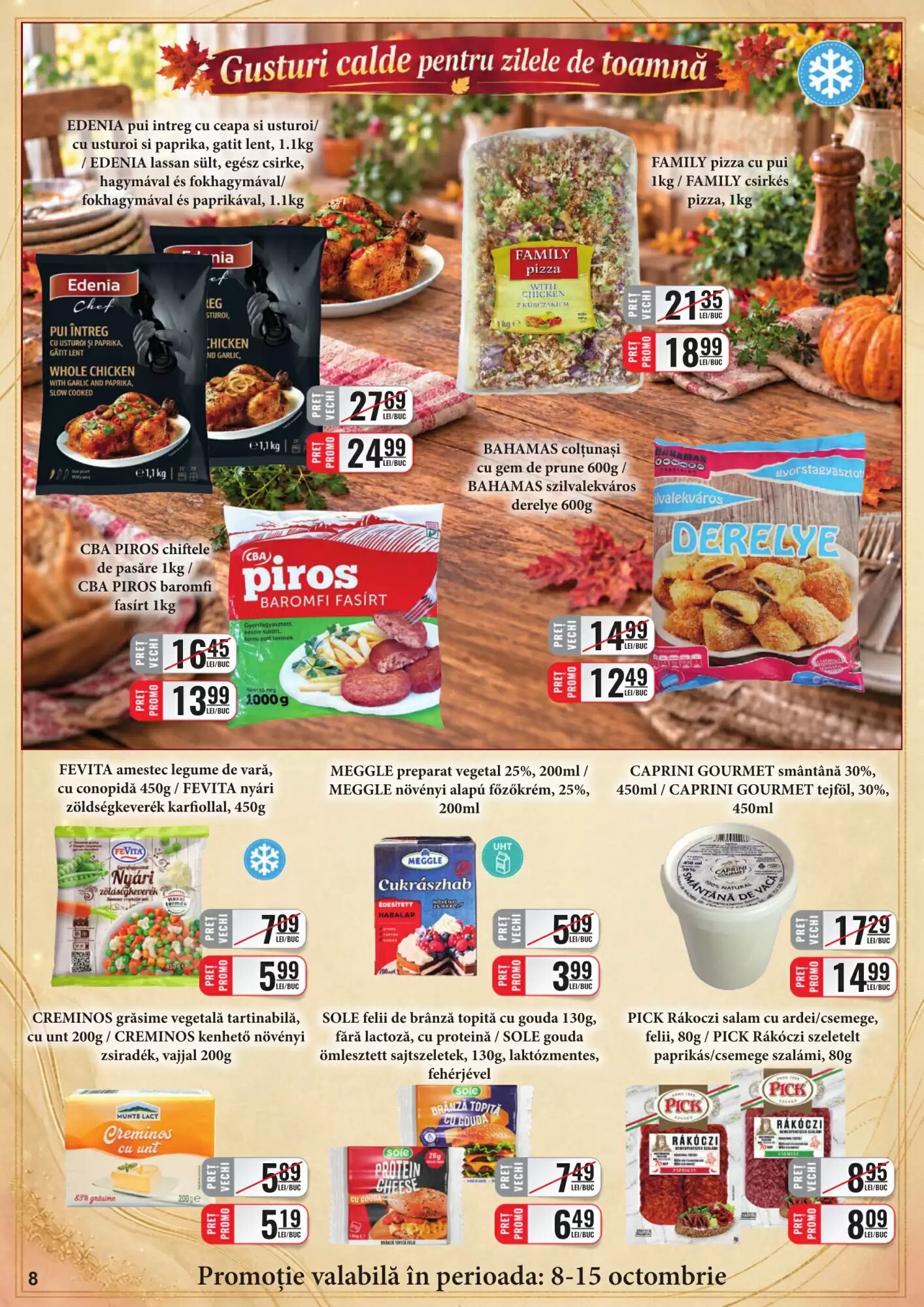Catalogul cu oferte CBA valabil de la 01.10.2026 - Pagina 8.